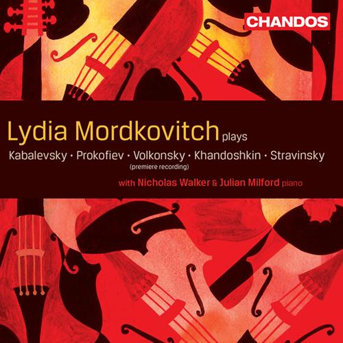 Violin and Viola Music (Russian) – KABALEVSKY, D.B. / VOLKONSKY, A. / KHANDOSHKIN, I. / PROKOFIEV, S. / STRAVINSKY, I. (Mordkovitch)