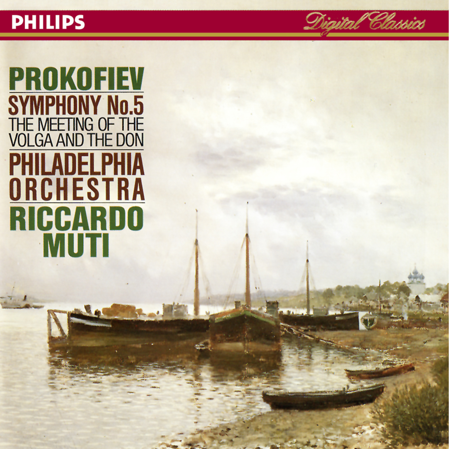 Prokofiev: Symphony No. 5; The Meeting Of The Volga And The Don
