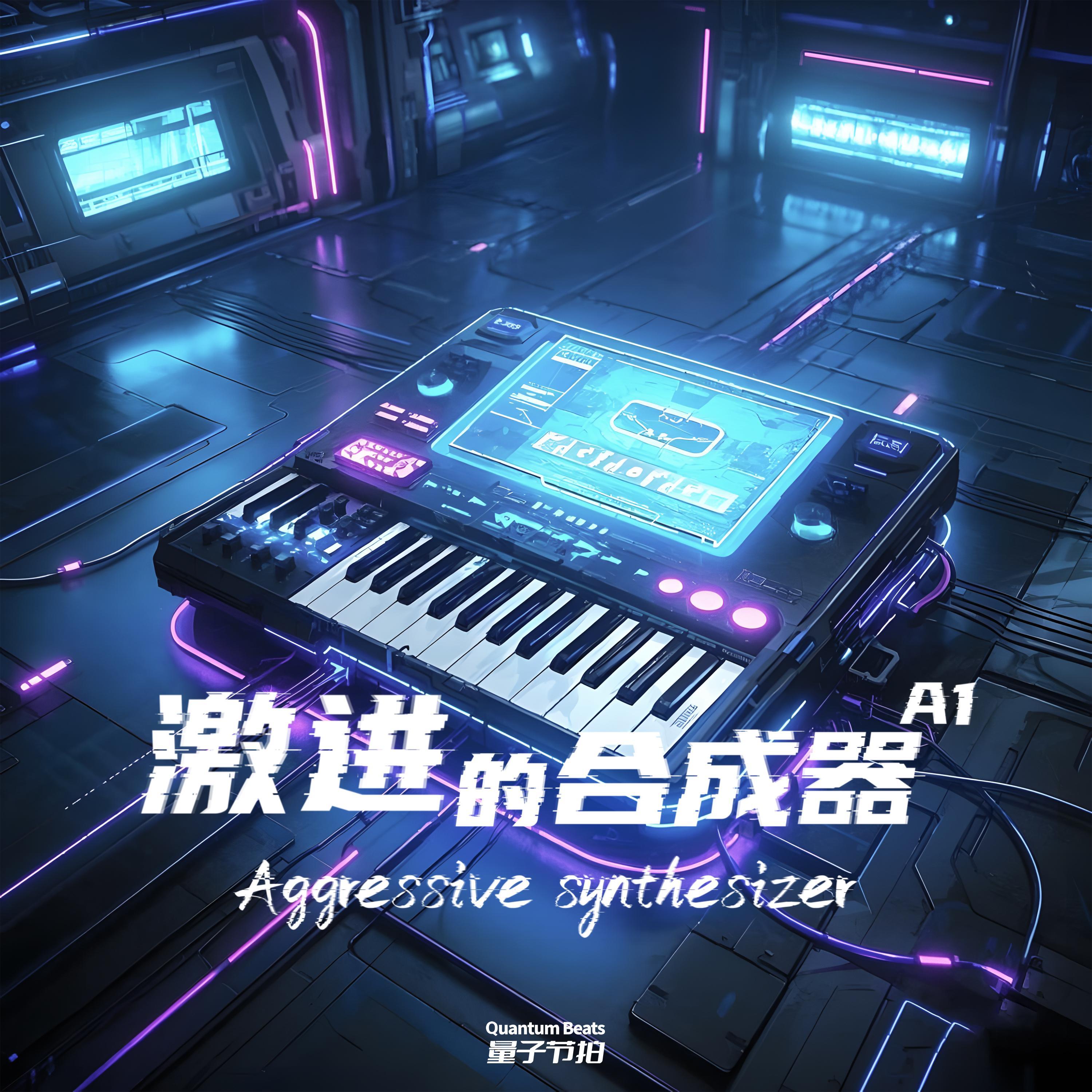 激进的合成器-Aggressive Synthesizer A1