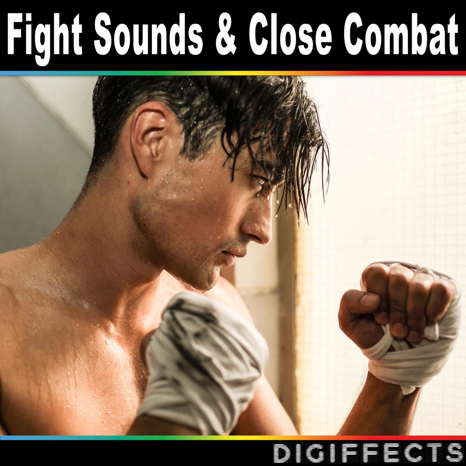 Fighting Sounds and Close Combat专辑