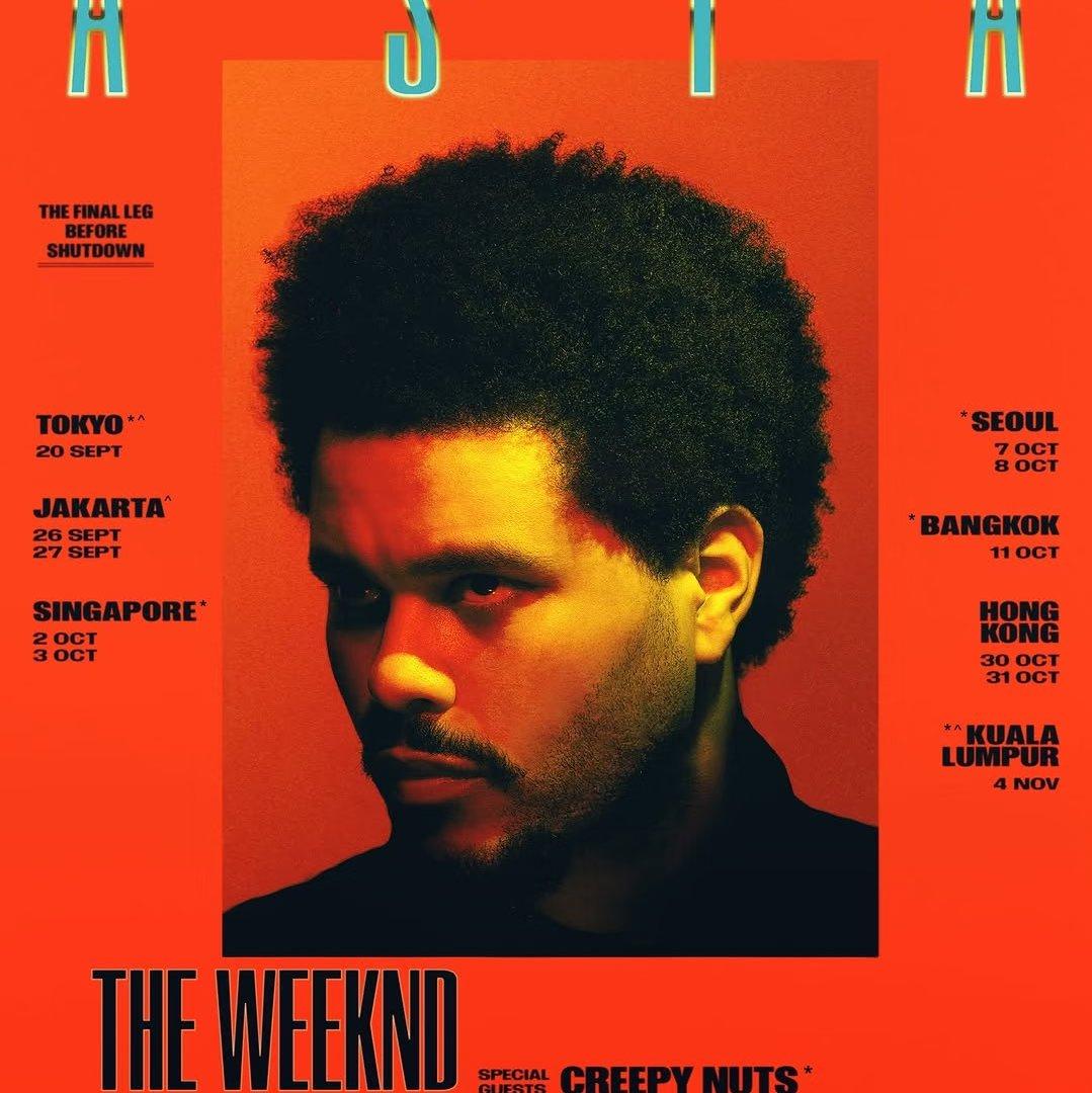 The Weeknd-After Hours Til Dawn亚巡歌单 | 在线播放 | 网易云音乐