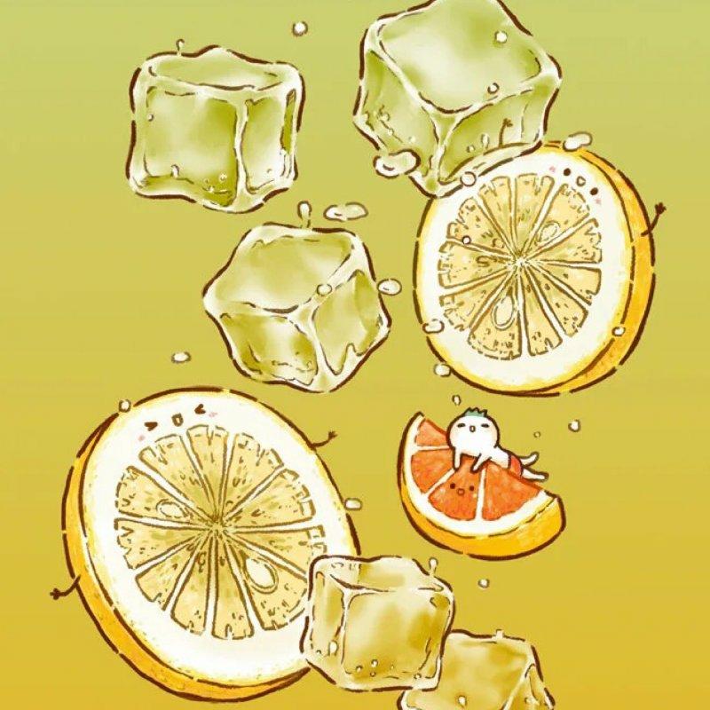 清新电子｜氤氲弥漫的冰柠之息