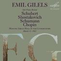 Emil Gilels: Solo Piano Recital. March 13, 1965 (Live)专辑