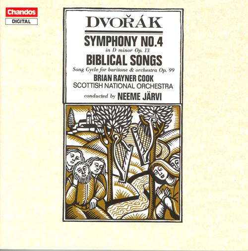 DVORAK: Symphony No. 4 / 10 Biblical Songs