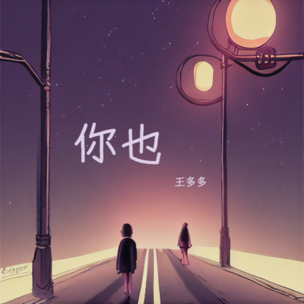 张碧晨-《你也》