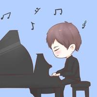 [示范曲]钢琴演奏 - 菊花台
