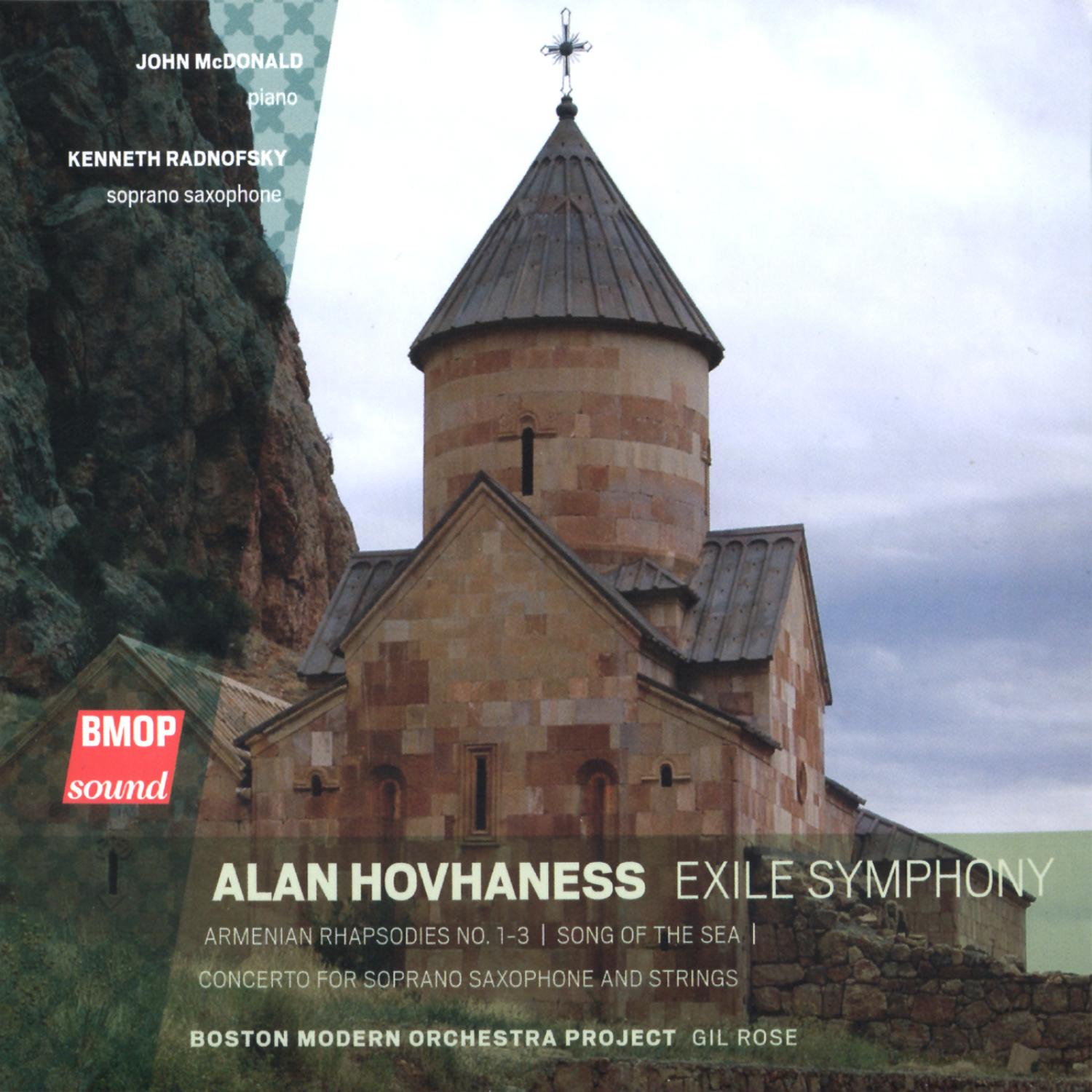 Alan Hovhaness: Exile Symphony
