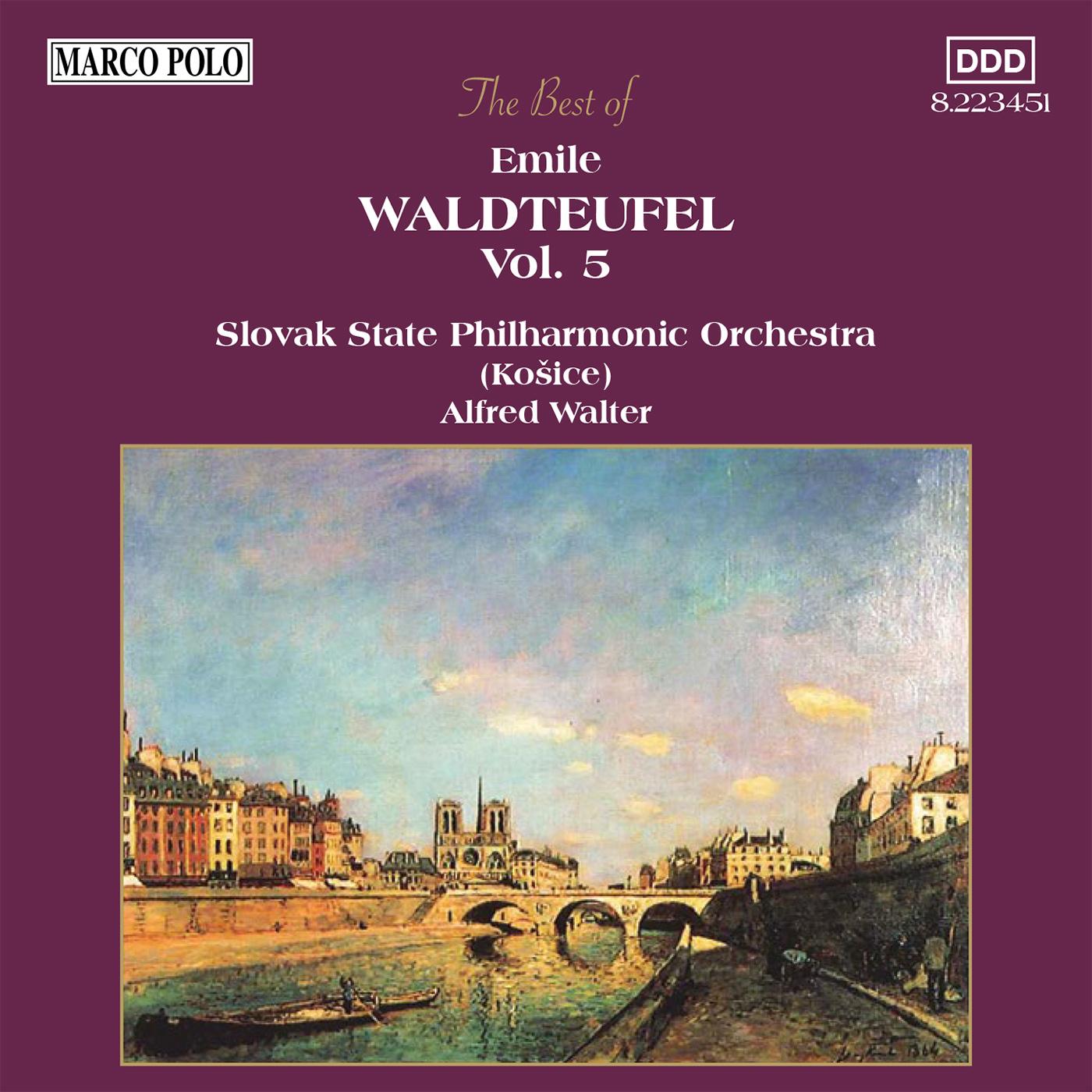 WALDTEUFEL: The Best of Emile Waldteufel, Vol.  5