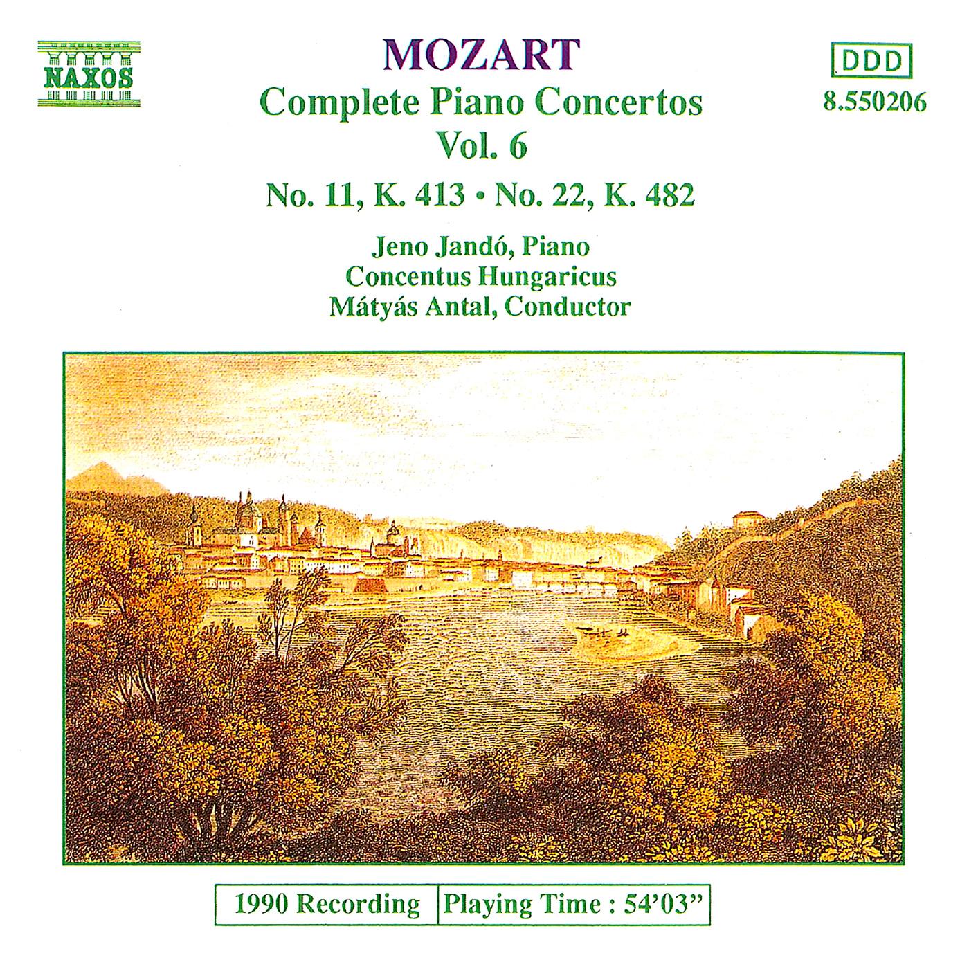 MOZART: Piano Concertos Nos. 11 and 22