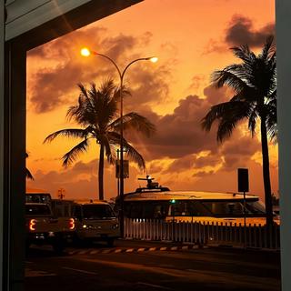 复古浪潮｜日落邂逅 梦境漫游