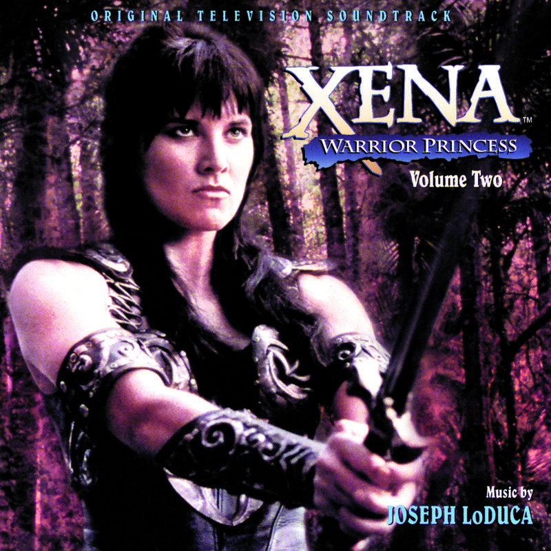 Xena: Warrior Princess, Volume Two专辑