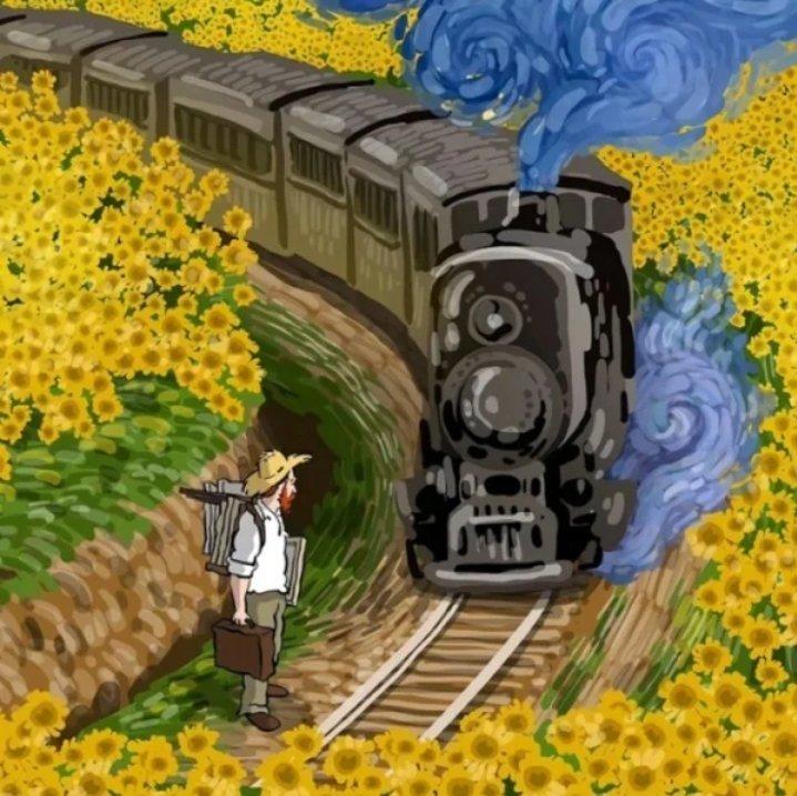 城市花园：绿皮火车上的经典民谣 | 在线播放 | 网易云音乐