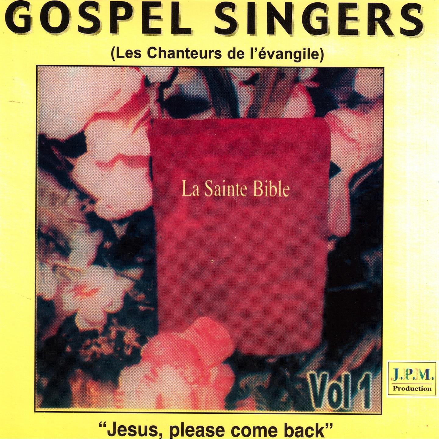 La Sainte Bible (Jesus, Please Come Back)