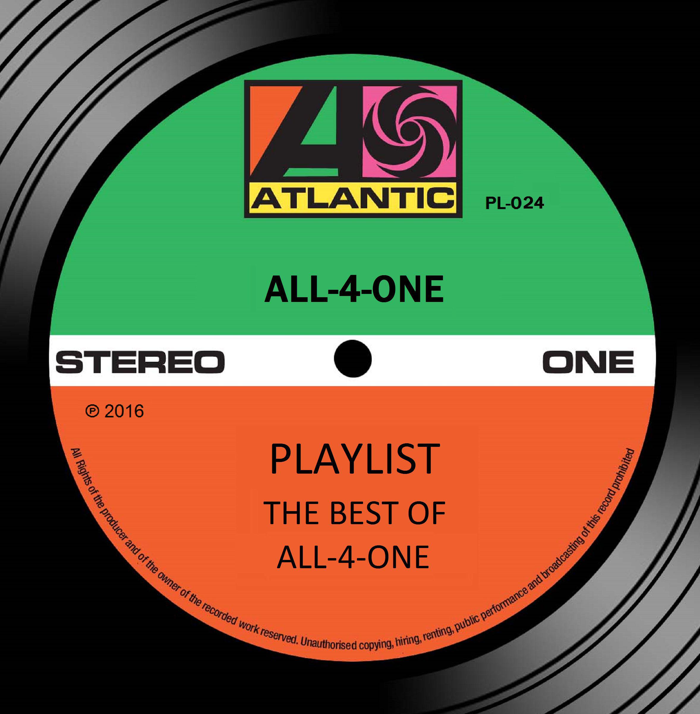 Playlist: The Best Of All-4-One专辑