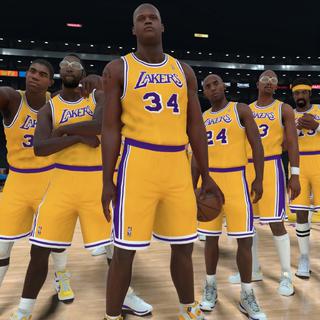 《NBA2K18》官方BGM背景音乐歌曲单