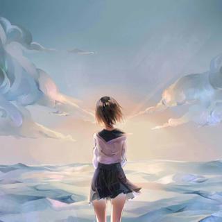 “『纯音』落虹，繁星，皆远方”。