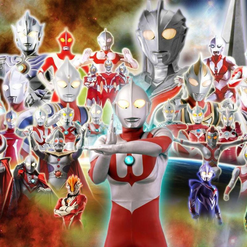 百战成诗(奥特曼五十五周年群像填词版)