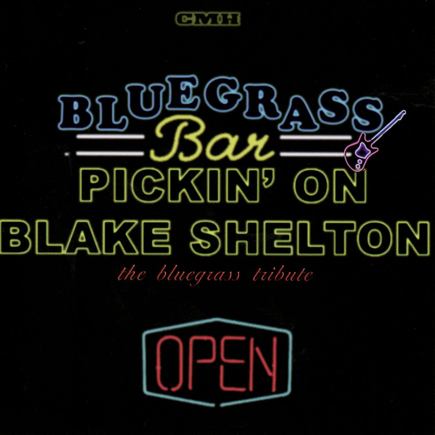 Bluegrass Bar: Pickin' On Blake Shelton - The Bluegrass Tribute
