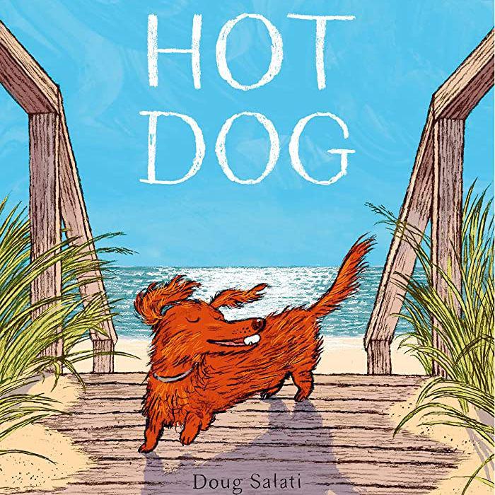 HOT DOG（2023凯迪克金奖/Doug Salati英文绘本）