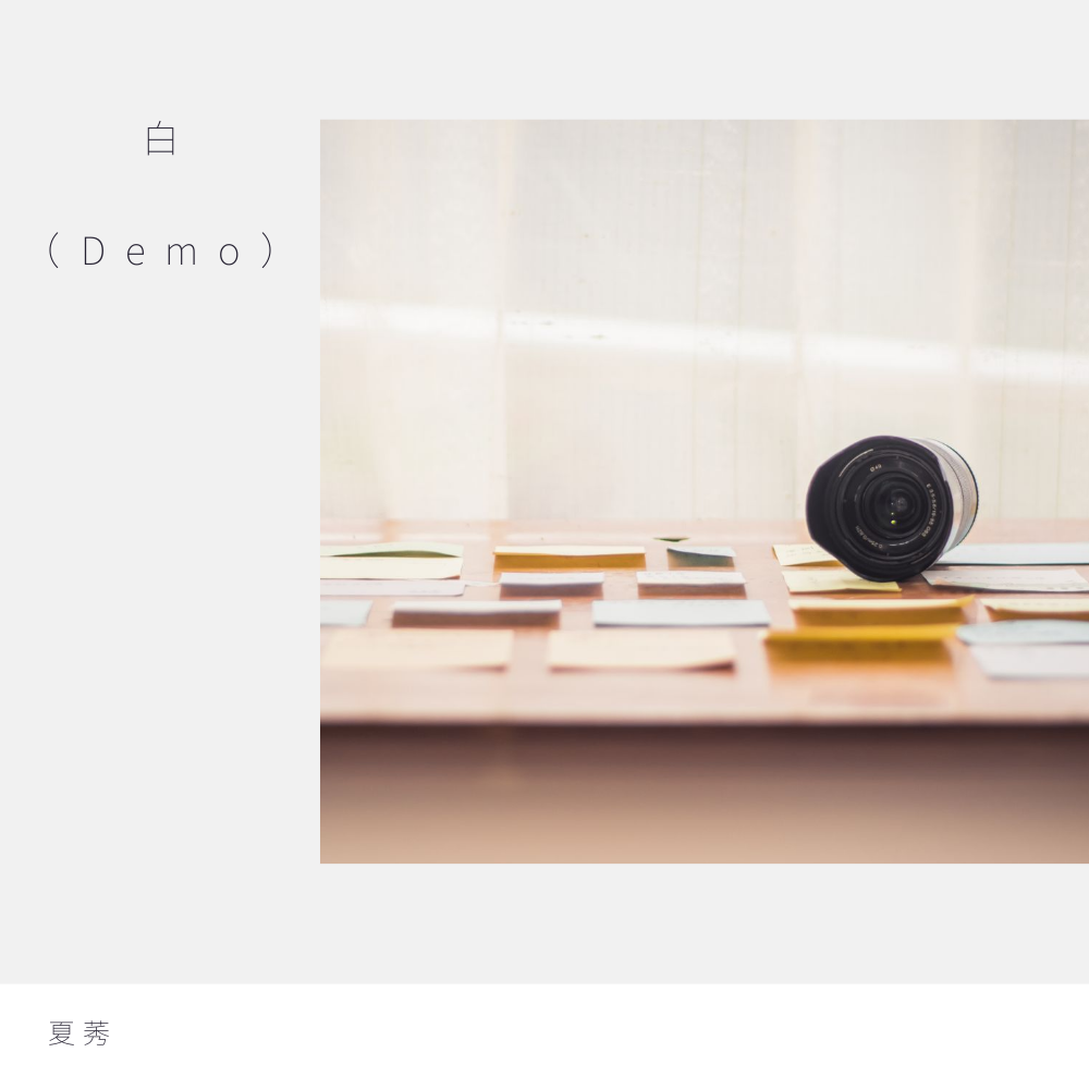 白（Demo）专辑
