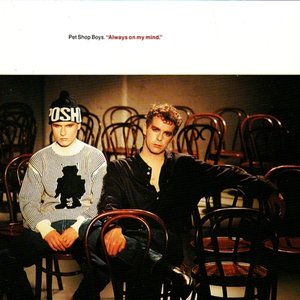 Pet Shop Boys - Always On My Mind （升1半音）