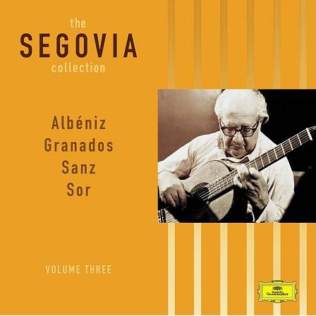 Andrés Segovia Collection, Vol 3