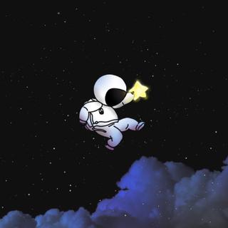 要开心，要努力，要像星星一样发光发亮