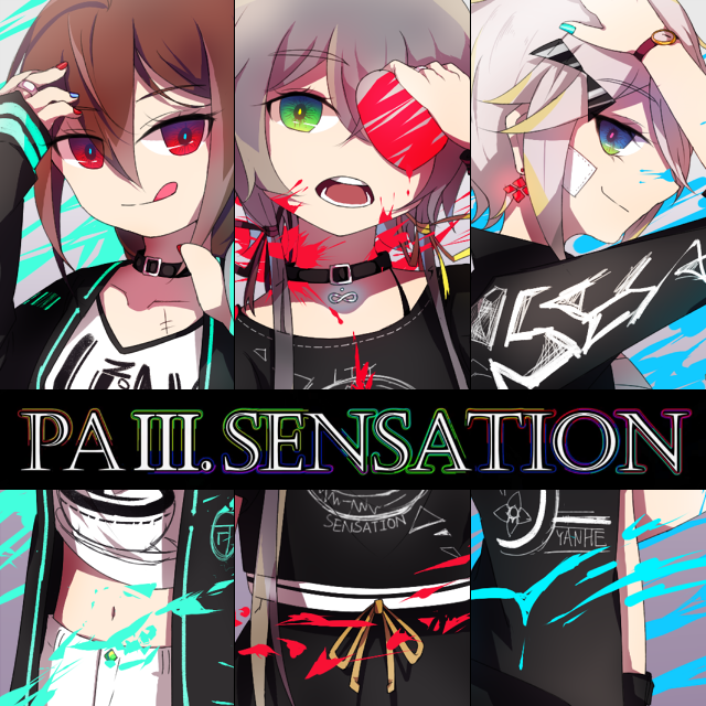 PaⅢ.SENSATION专辑