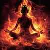 Meditation Music Library - Fiery Essence in Meditative Practice