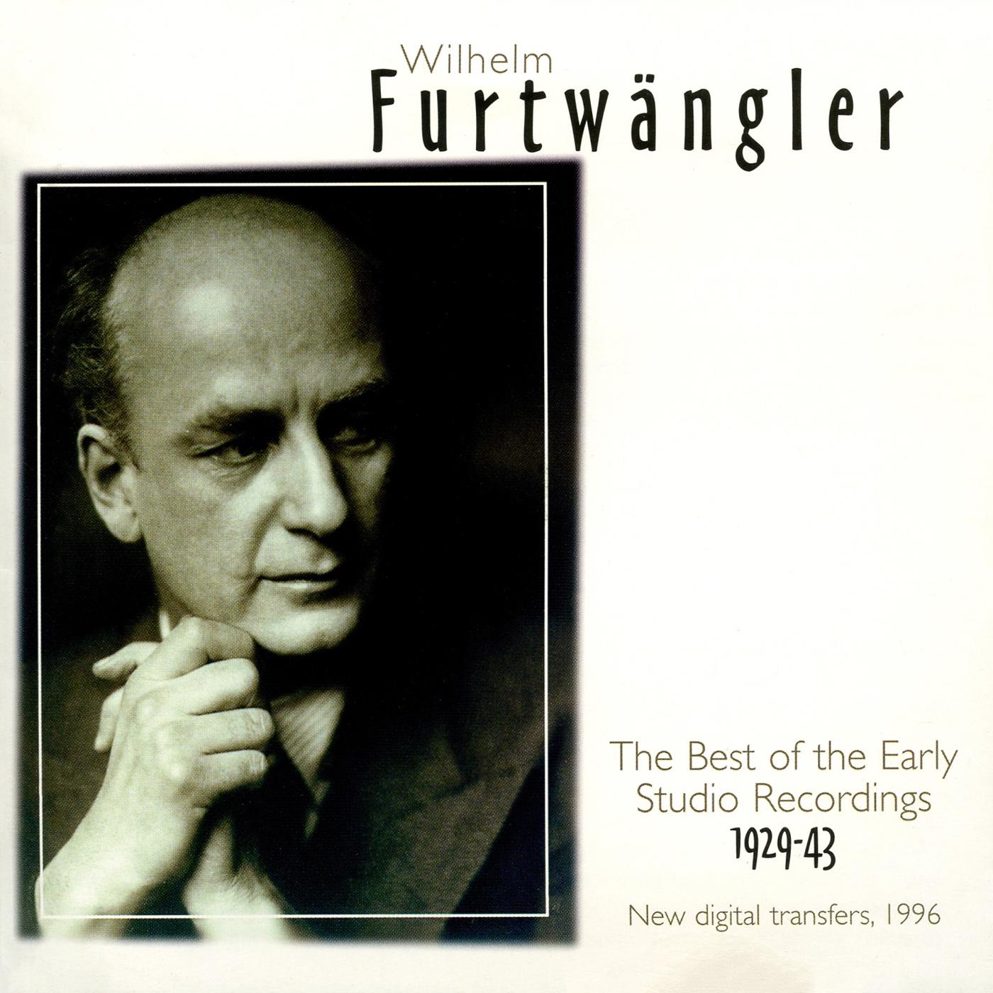 Orchestral Music - BEETHOVEN, L. van / BRAHMS, J. / WAGNER, R. (Furtwangler: The Best Studio Recordi专辑