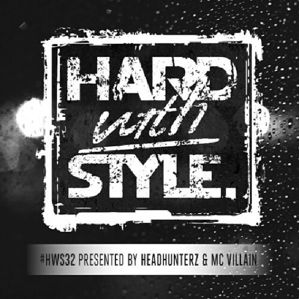 Hardstyle надпись