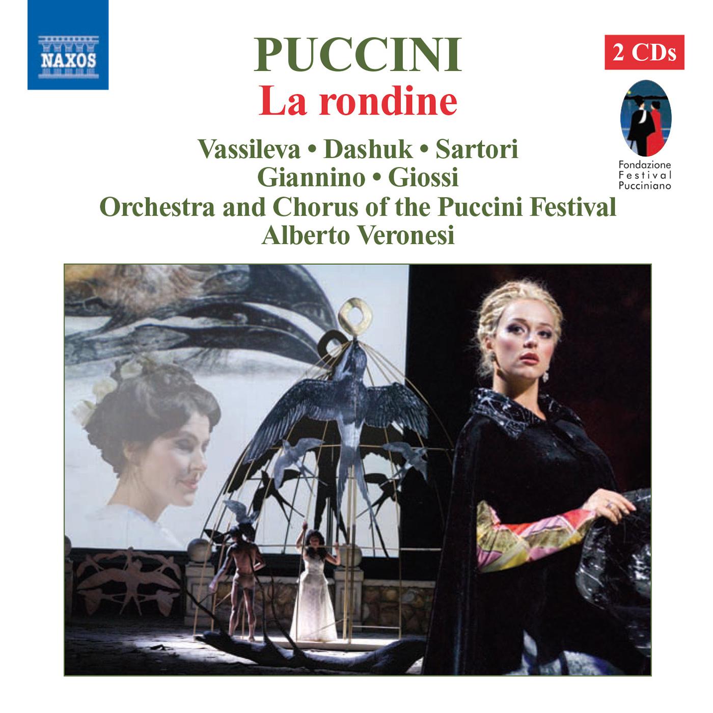 Svetla Vassileva - La Rondine:Act I: Ah! Ruggero Lastouc… (Rambaldo, Ruggero, Prunier, Yvette, Bianca, Suzy, Magda)