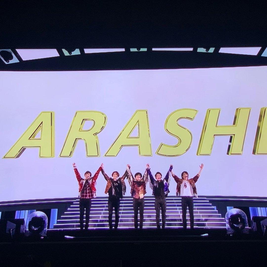 【嵐 ARAFES 2020 at 國立競技場】