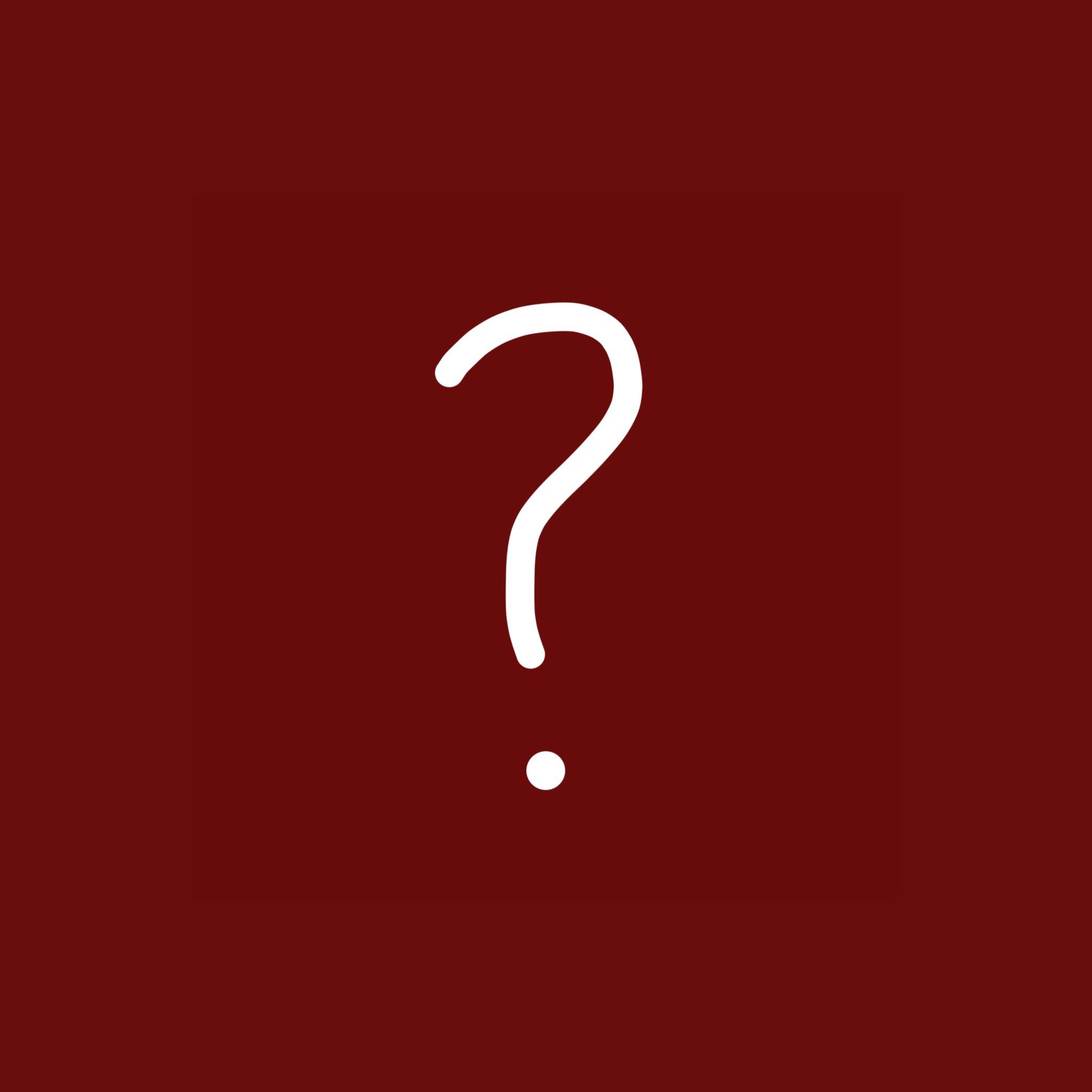 ？
