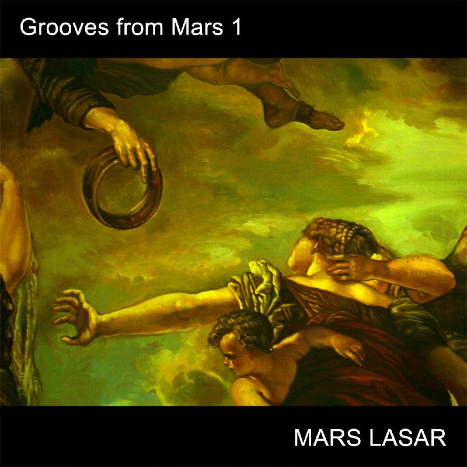 Grooves from Mars 1专辑