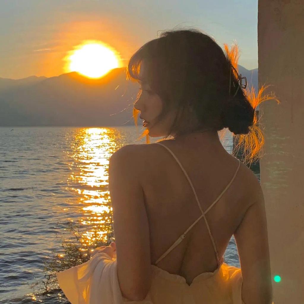 治愈走心丨我以为忘了想念而面对夕阳
