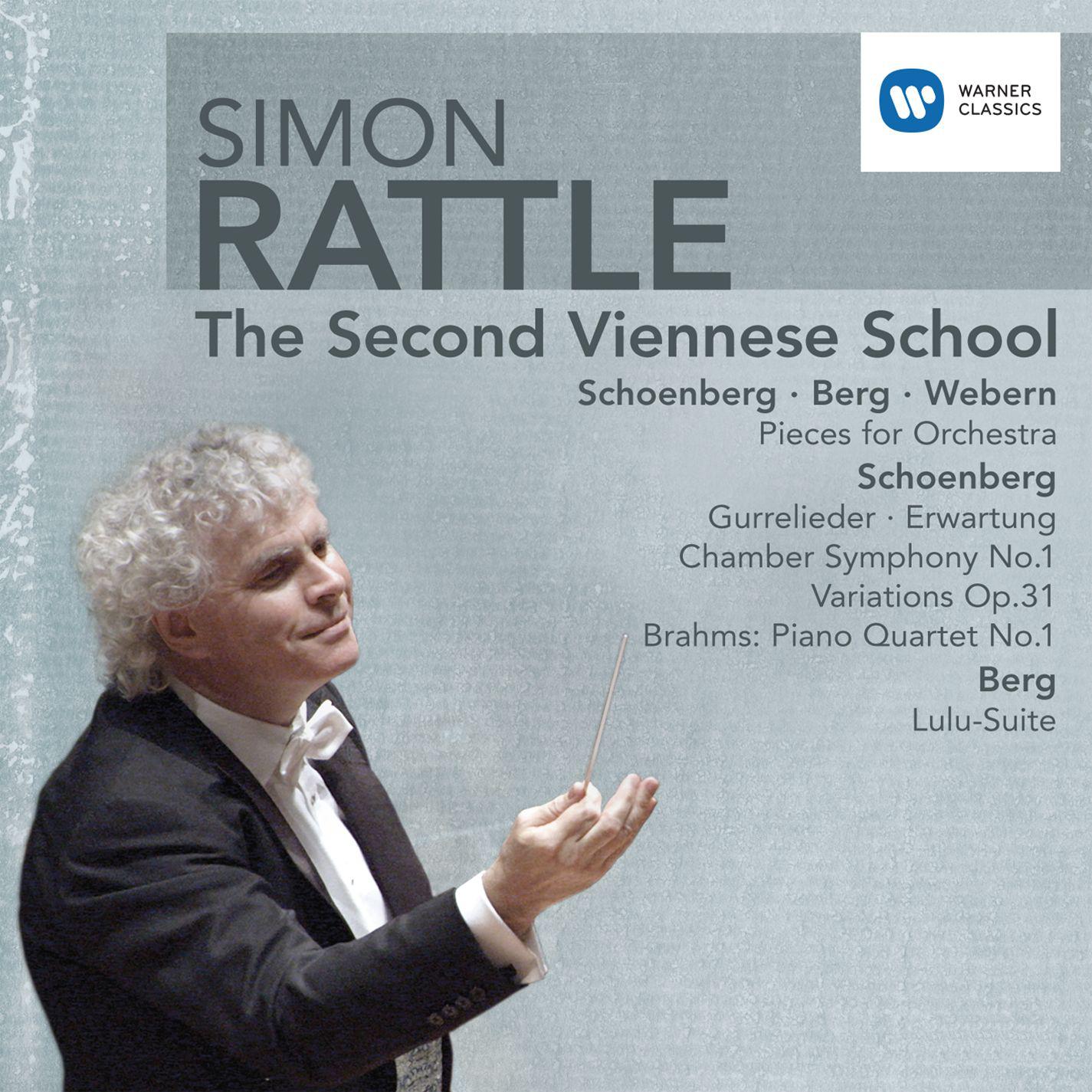 Sir Simon Rattle - Lulu Suite (Symphonic Pieces from Lulu):IV. Variationen [Moderato]