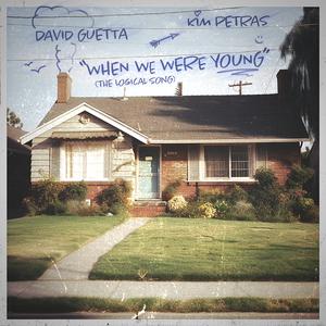 David Guetta & Kim Petras - When We Were Young (The Logical Song) (Z karaoke) 带和声伴奏
