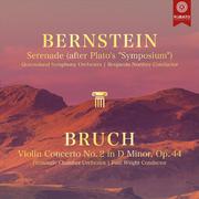 Bernstein: Serenade / Bruch: Violin Concerto (Live)