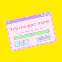 Tell me your name专辑