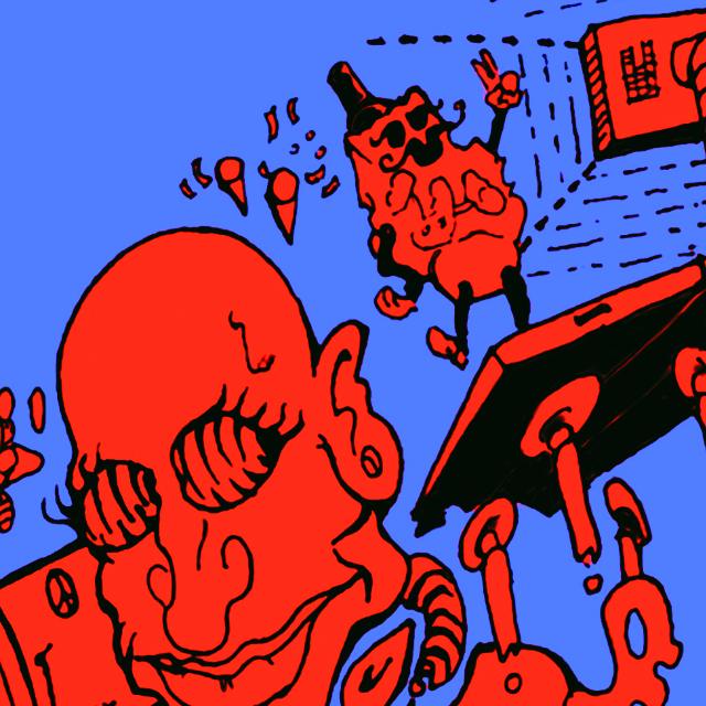 Blue Day//Red Night