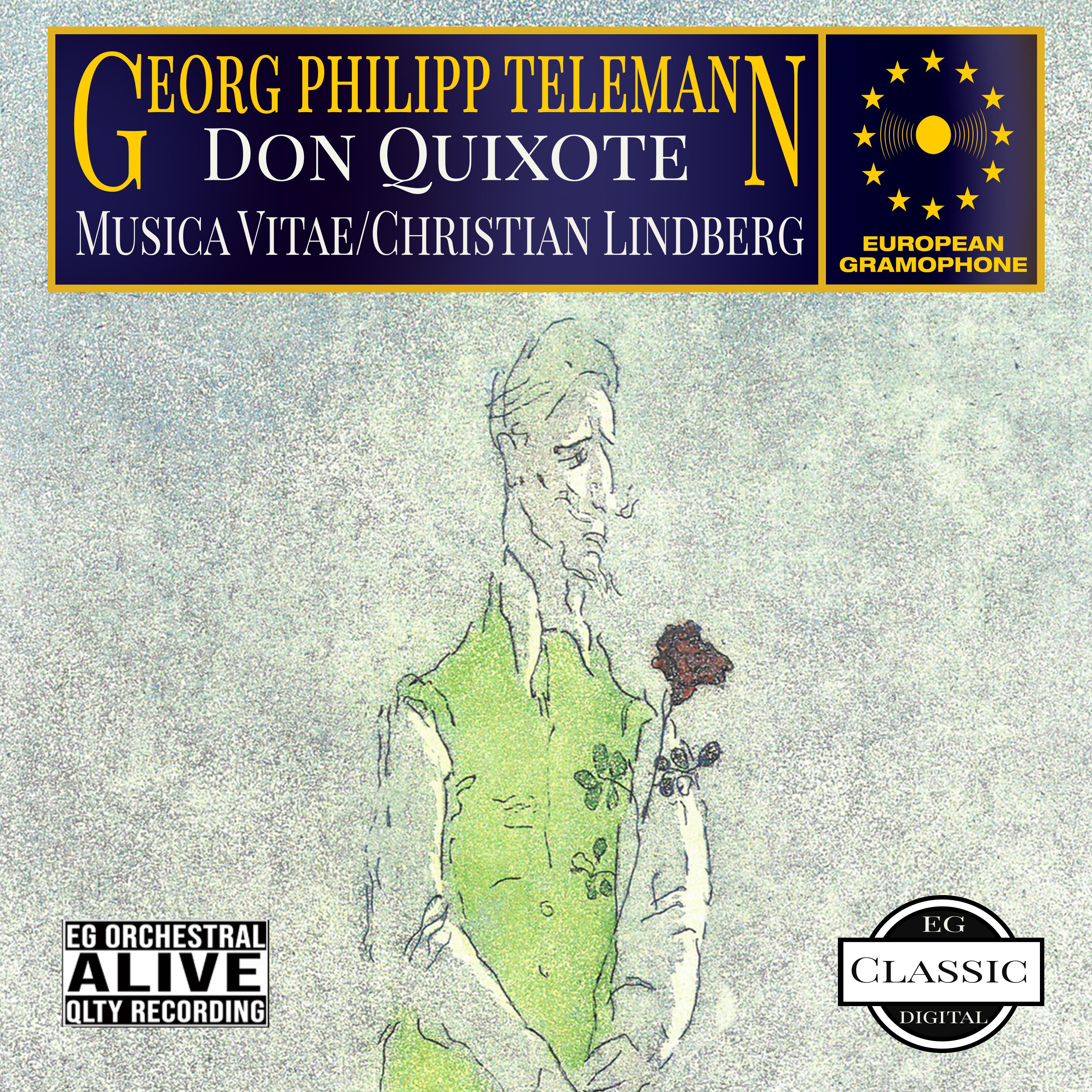 Telemann: Don Quixote