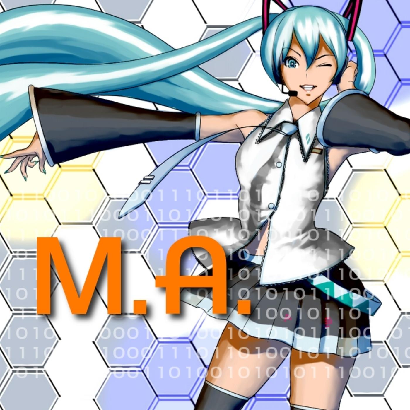 M.A.