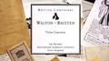 Britten/Walton - Violin Concertos专辑