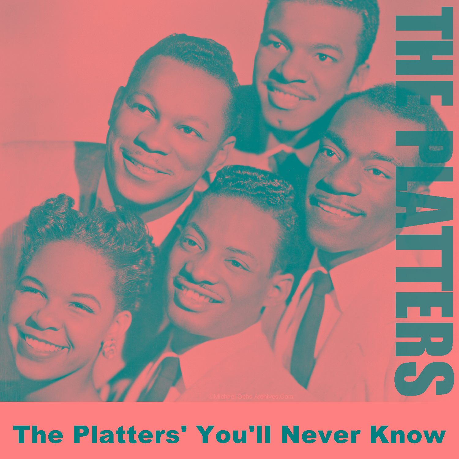 The Platters' You'll Never Know专辑