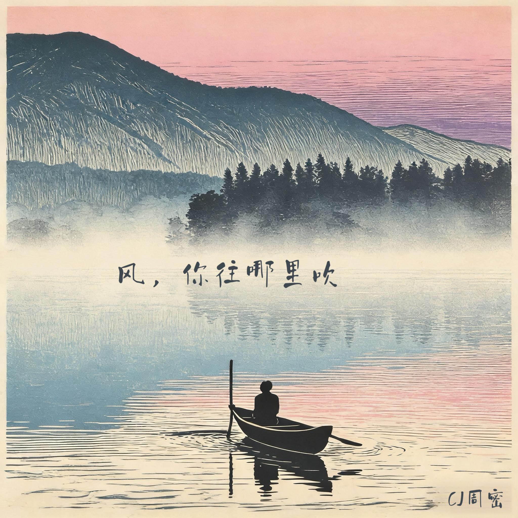 风，你往哪里吹