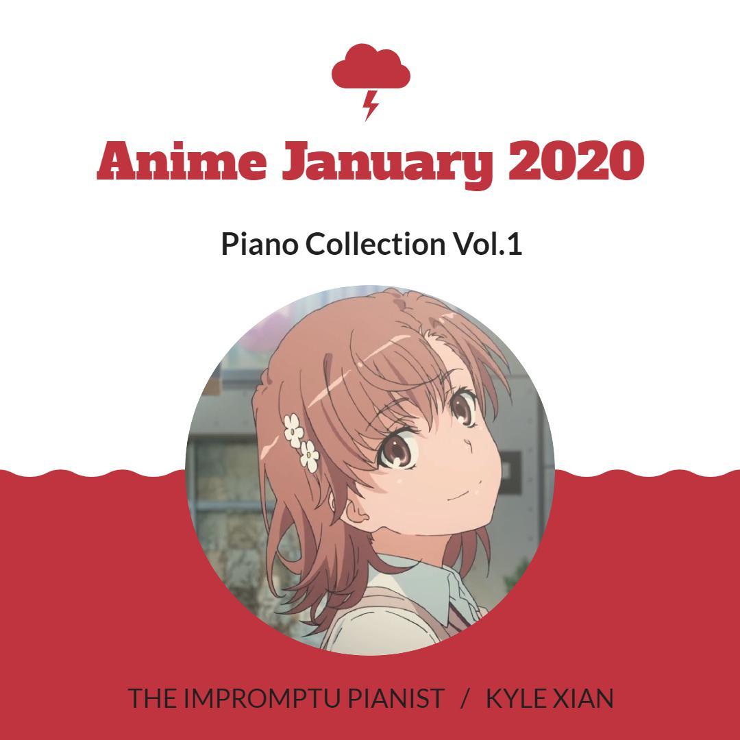 2020一月动漫新番歌曲合集Vol.1
