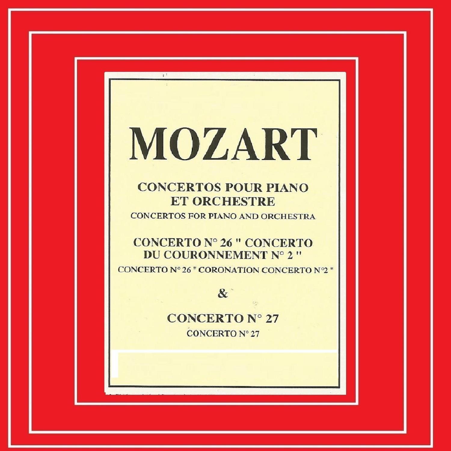 Mozart - Concerto Nº 26, Nº 27专辑