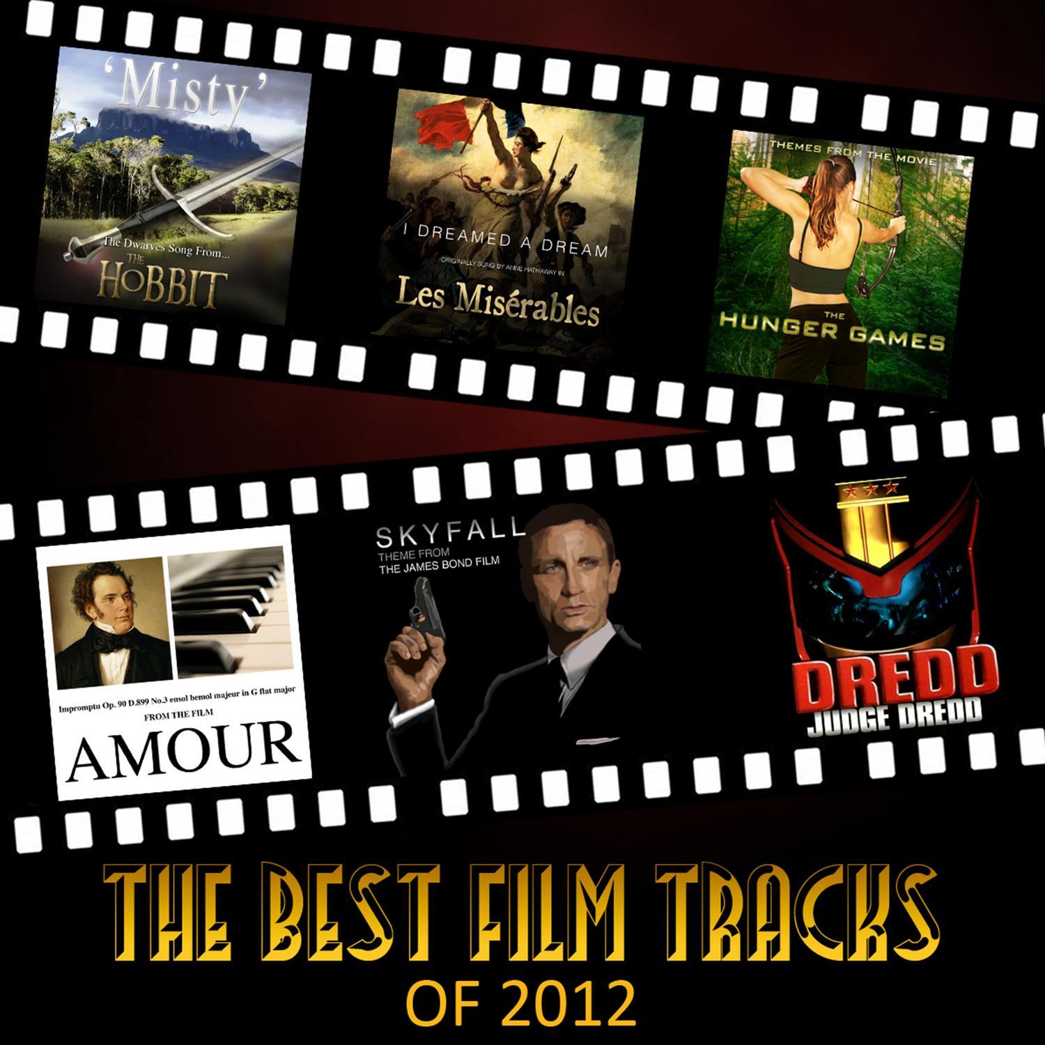 The Best Film Tracks of 2012