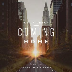 KEITH URBAN&JULIA MICHAELS-COMING HOME 伴奏 （降8半音）